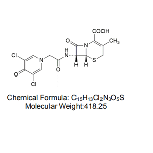 头孢西酮有关杂质,CAS Number