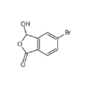 5-bromo-3-hydroxy-3H-2-benzofuran-1-one