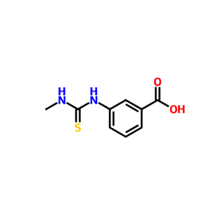 苯甲酸3-[[[（甲基氨基）硫代甲基]氨基],Benzoic Acid, 3-[[(Methylamino) thioxomethyl]amino]