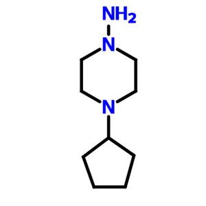 1-氨基-4-环戊基哌嗪