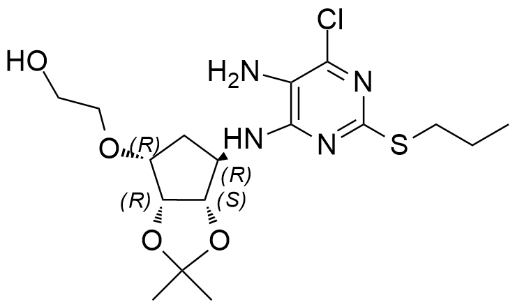 替格瑞洛雜質(zhì) 96,Ticagrelor Impurity 96