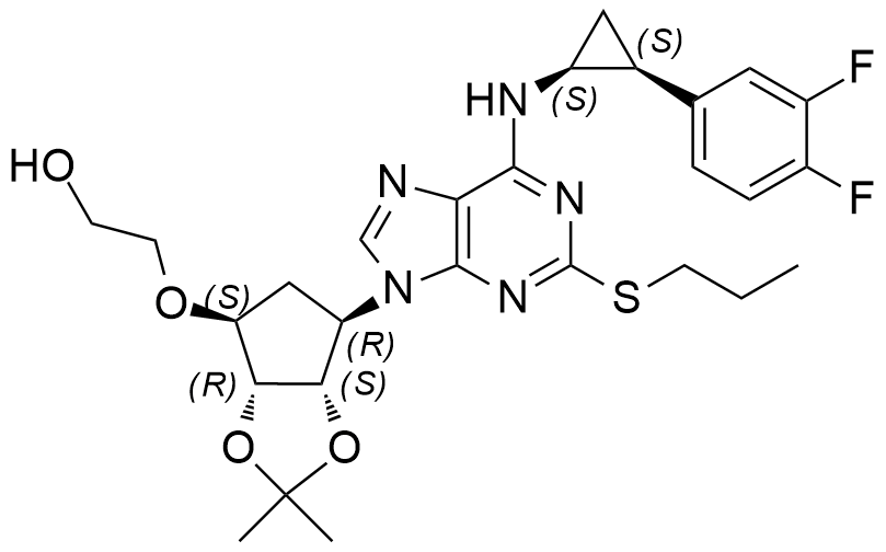 替格瑞洛雜質(zhì) 99,Ticagrelor Impurity 99