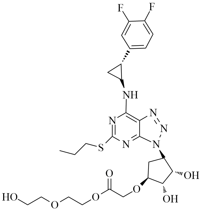 替格瑞洛雜質(zhì) 21,Ticagrelor Impurity 21