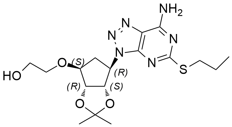 替格瑞洛雜質 22,Ticagrelor Impurity 22