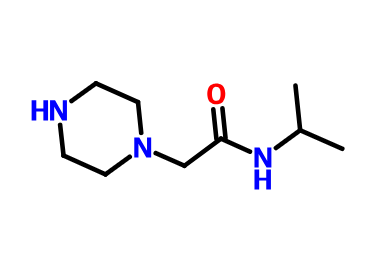 N-异丙基-1-哌啶乙酰胺,N-ISOPROPYL-1-PIPERAZINEACETAMIDE