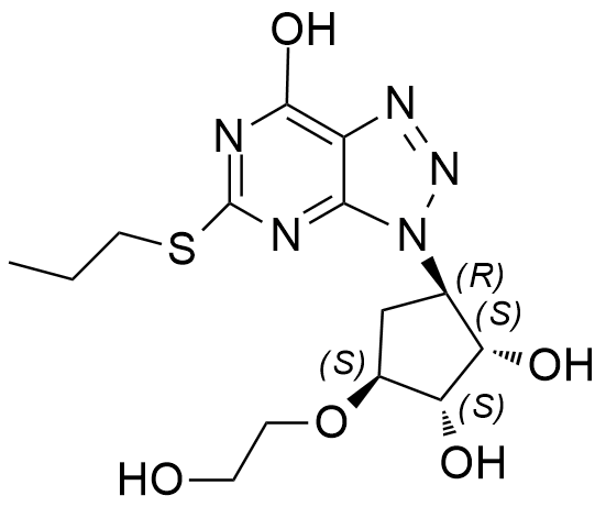 替格瑞洛雜質(zhì) 39,Ticagrelor Impurity 39