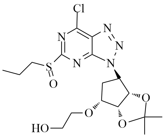 替格瑞洛雜質(zhì) 27,Ticagrelor Impurity 27