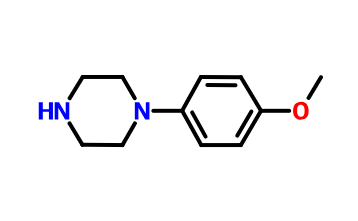 1-(4-甲氧基苯基)哌嗪,1-(4-Methoxyphenyl)piperazine