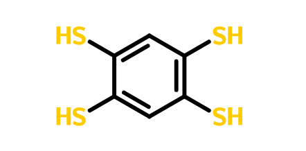 1,2,4,5-四巯基苯,1,2,4,5-Benzenetetrathiol