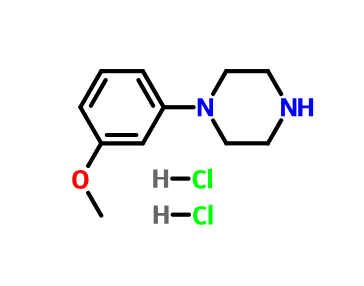 1-(3-甲氧基苯基)哌嗪盐酸盐,1-(3-Methoxyphenyl)piperazine dihydrochloride