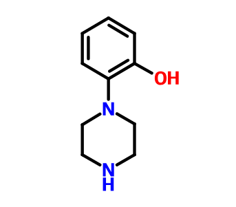 N-(2-羟苯基)哌嗪,1-(2-HYDROXYPHENYL)PIPERAZINE