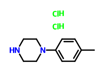 1-(4-甲苯基)哌嗪二盐酸盐,1-(P-TOLYL)PIPERAZINE DIHYDROCHLORIDE