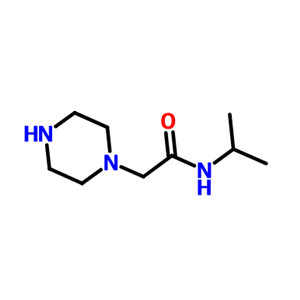 N-异丙基-1-哌啶乙酰胺