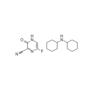6-氟-3-羟基-2-氰基吡嗪二环己胺盐,2-Pyrazinecarbonitrile, 6-fluoro-3,4-dihydro-3-oxo-, coMpd. with N-cyclohexylcyclohexanaMine (1:1)