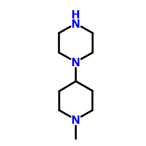 1-(1-甲基哌啶-4-基)哌嗪,1-(1-Methyl-4-piperidinyl)piperazine