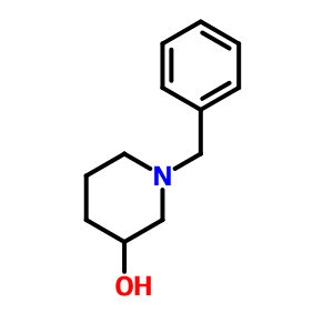1-苄基-3-哌啶醇,1-Benzyl-3-piperidinol
