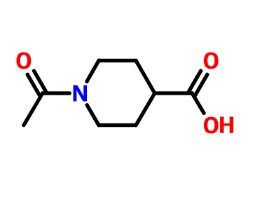 1-乙酰基-4-哌啶甲酸,1-Acetyl-4-piperidinecarboxylic acid