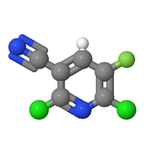 3-氰基-2,6-二氯-5-氟吡啶