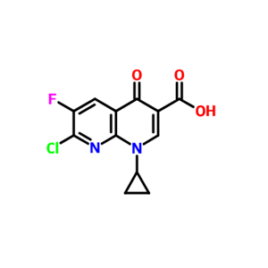 100361-18-0；环丙基萘啶羧酸