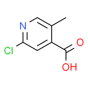 2-chloro-5-methylisonicotinic acid