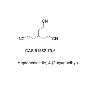 Heptanedinitrile,4-(2-cyanoethyl)-