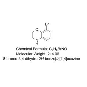 8-bromo-3,4-dihydro-2H-benzo[b][1,4]oxazine