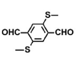 2,5-二甲硫醚对苯二甲醛,1,4-Benzenedicarboxaldehyde, 2,5-bis(methylthio)-