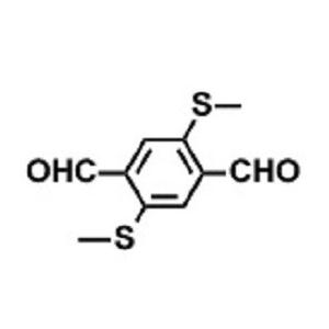 2,5-二甲硫醚对苯二甲醛,1,4-Benzenedicarboxaldehyde, 2,5-bis(methylthio)-