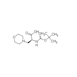 (2S)-2-[(2-methylpropan-2-yl)oxycarbonylamino]-3-morpholin-4-ylpropanoic acid