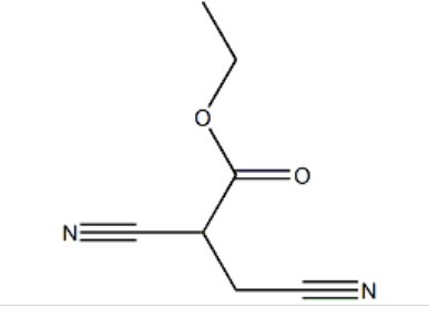 2,3-二氰基丙酸乙酯,ethyl 2,3-dicyanopropionate