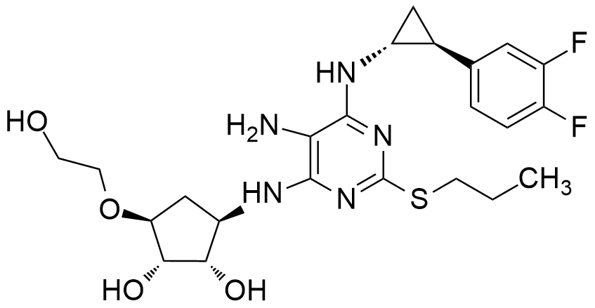 替格瑞洛雜質(zhì) 49,Ticagrelor Impurity 49