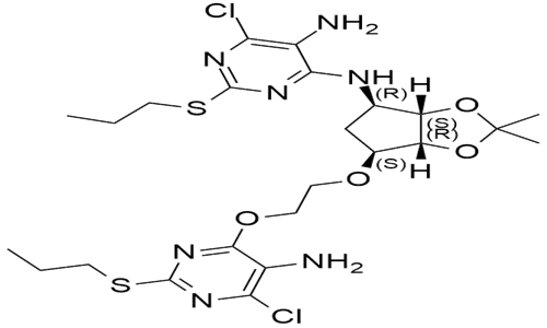 替格瑞洛杂质 55,Ticagrelor Impurity 55