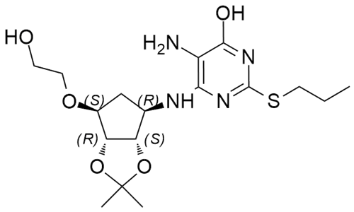 替格瑞洛雜質(zhì) 59,Ticagrelor Impurity 59