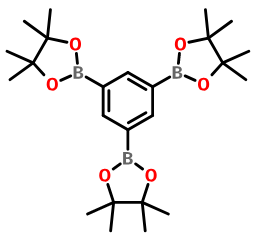 1,3,5-苯三硼酸三频哪醇酯,1,3,5-Benzenetriboronic Acid Tris(pinacol) Ester