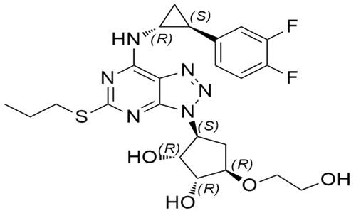 替格瑞洛雜質(zhì) 72,Ticagrelor Impurity 72