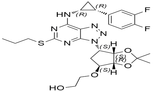 替格瑞洛雜質(zhì) 73,Ticagrelor Impurity 73