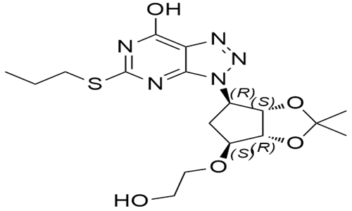 替格瑞洛杂质 74,Ticagrelor Impurity 74