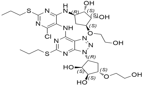 替格瑞洛杂质 75,Ticagrelor Impurity 75