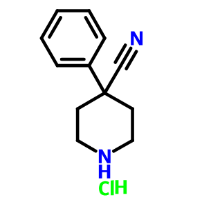 4-氰基-4-苯基哌嗪,4-CYANO-4-PHENYLPIPERIDINE HYDROCHLORIDE