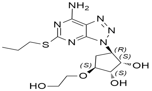 替格瑞洛雜質(zhì) 40,Ticagrelor Impurity 40