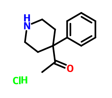 4-乙酰基-4-苯基哌啶盐酸盐,4-ACETYL-4-PHENYLPIPERIDINE HYDROCHLORIDE