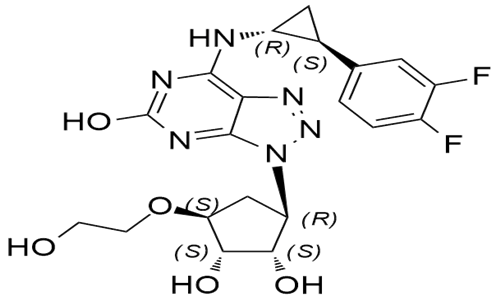 替格瑞洛雜質(zhì) 119,Ticagrelor Impurity 119