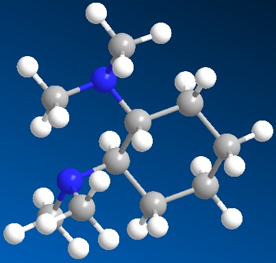 (1R,2R)-N,N,N',N'-四甲基-1,2-环己烷二胺,(1R,2R)-N,N,N',N'-Tetramethyl-1,2-Cyclohexanediamine
