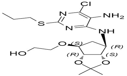 替格瑞洛雜質 124,Ticagrelor Impurity 124