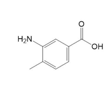 3-氨基-4-甲基苯甲酸,3-amino-4-methylbenzoic acid