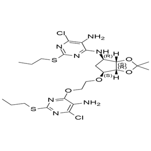 替格瑞洛杂质 55,Ticagrelor Impurity 55