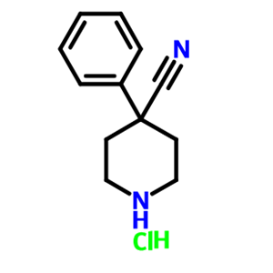4-氰基-4-苯基哌嗪,4-CYANO-4-PHENYLPIPERIDINE HYDROCHLORIDE