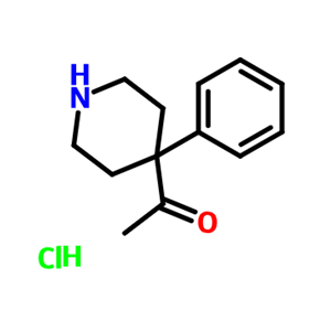 4-乙酰基-4-苯基哌啶盐酸盐