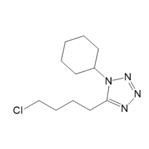 1-环己基-5-(4-氯丁基)-四氮唑,1H-Tetrazole,5-(4-chlorobutyl)-1-cyclohexyl-
