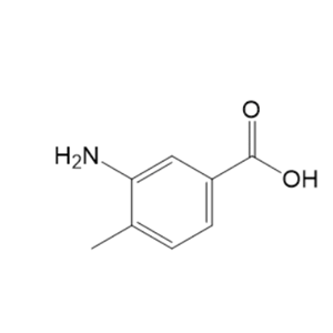 3-氨基-4-甲基苯甲酸,3-amino-4-methylbenzoic acid